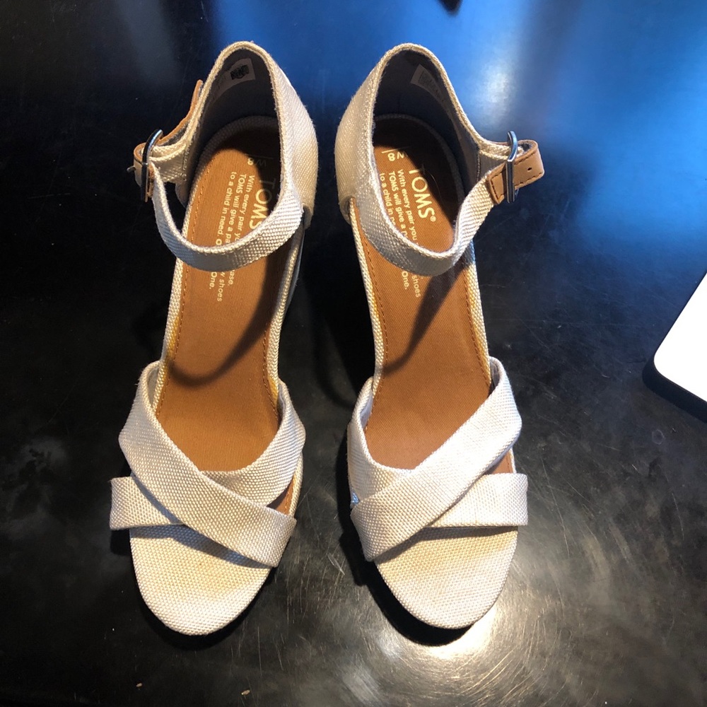 Wedge heels
